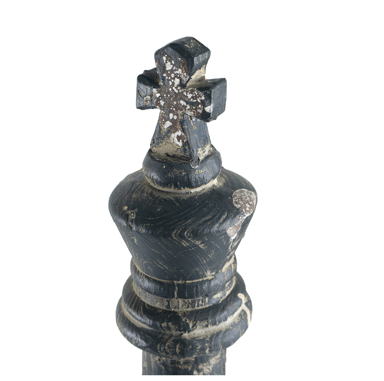 King Magnesia Finial, Black