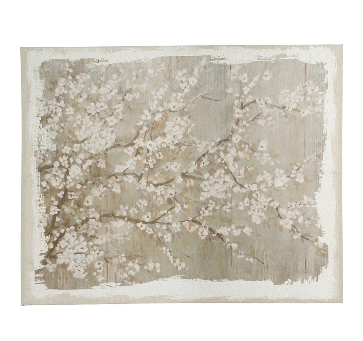 Large Cherry Blossom Canvas