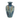 Blue and Brown Reactive Glazed vase, Tall