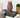 Unscented Totem Pillar Candle, Tall, Cappuccino