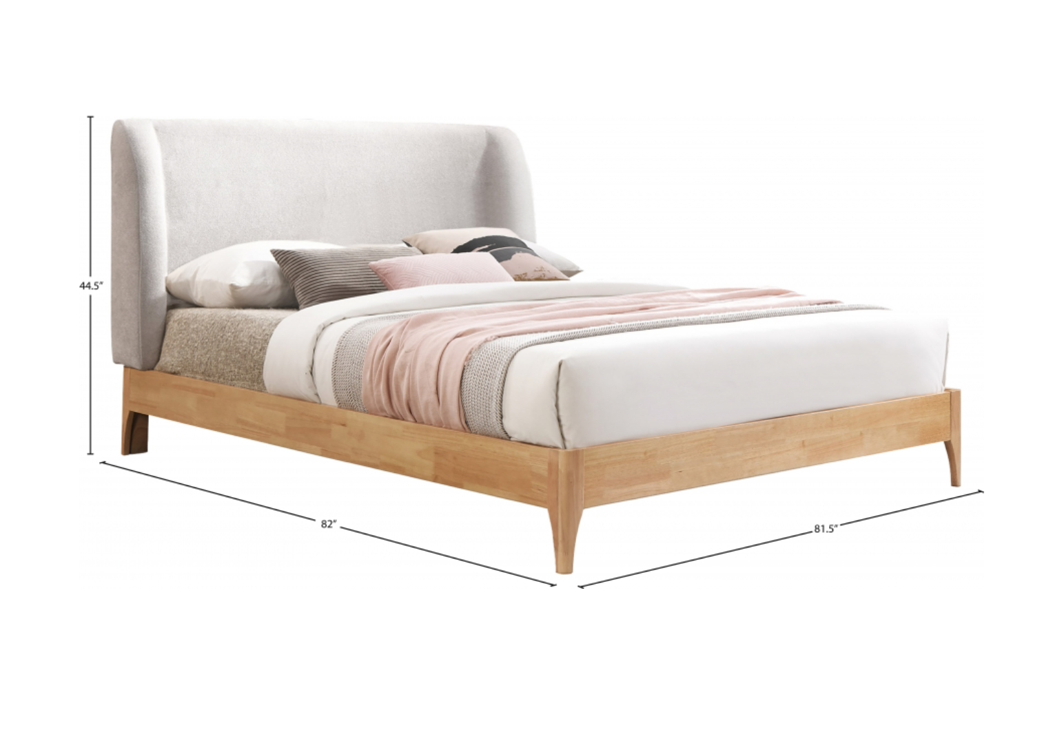 Ventura Fabric Bed