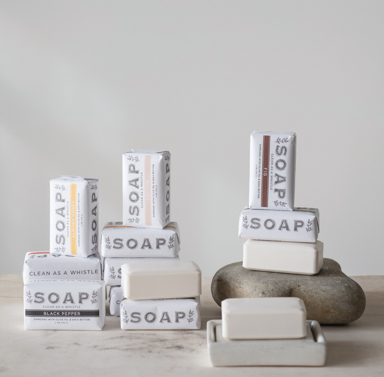 Scented Triple Milled Bar Soap, Assorted