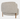 Round-Back Accent Chair - Gray