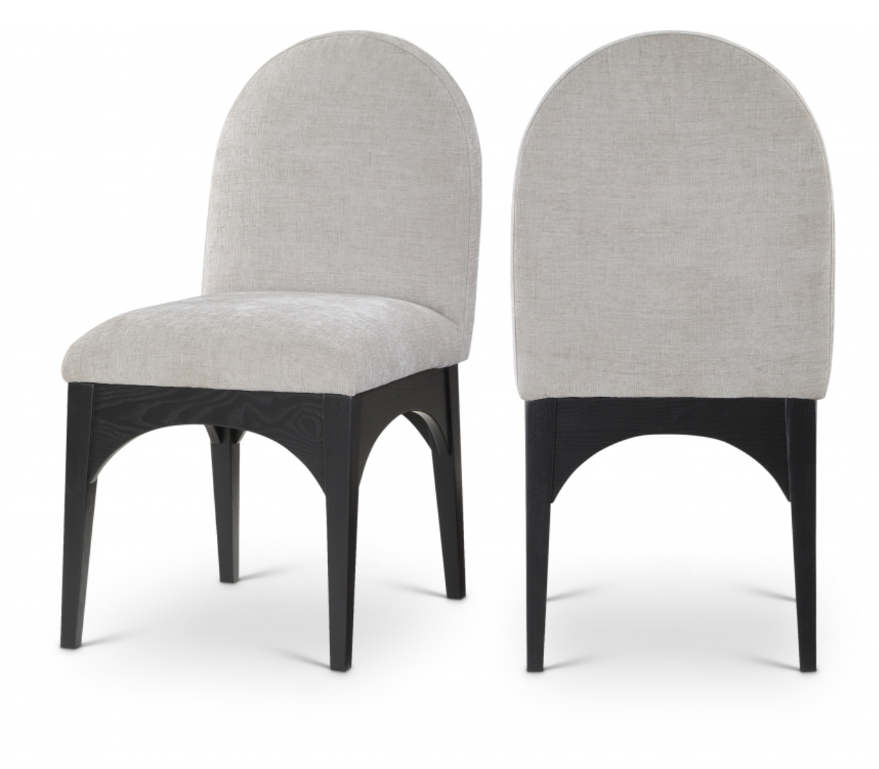 Waldorf Chenille Fabric Dining SIde Chair