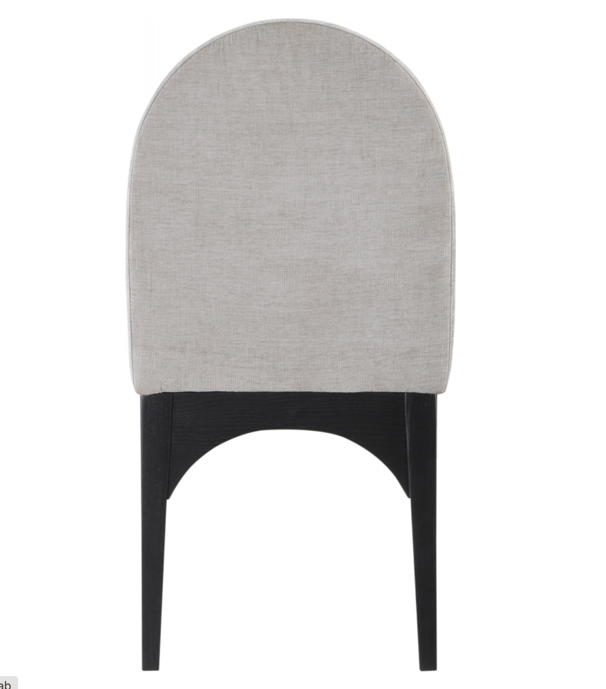 Waldorf Chenille Fabric Dining SIde Chair