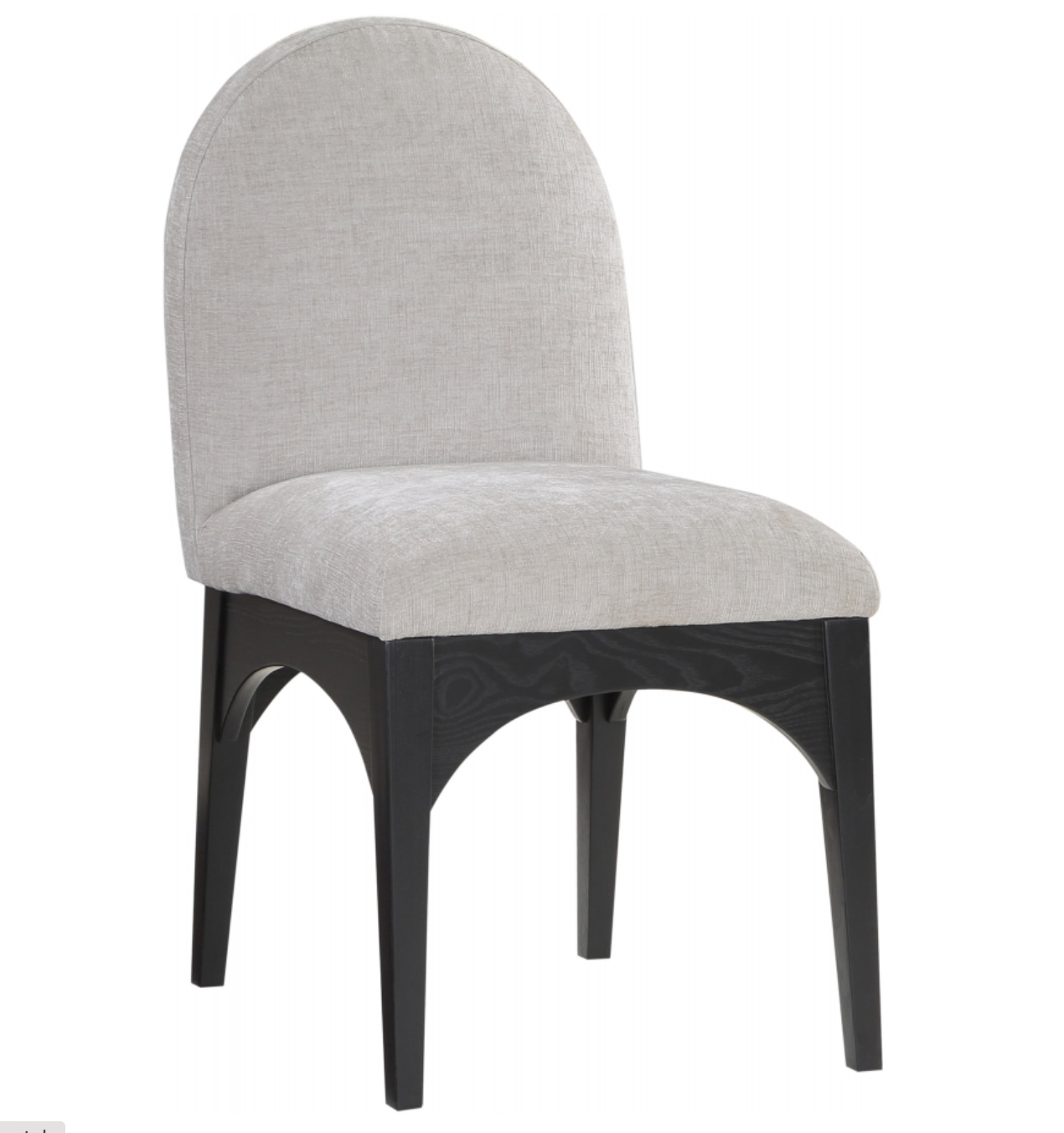 Waldorf Chenille Fabric Dining SIde Chair