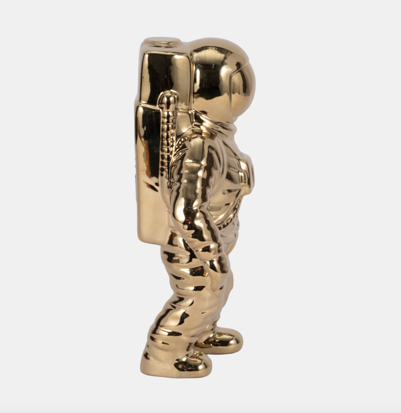 Astronaut Statuette, Gold