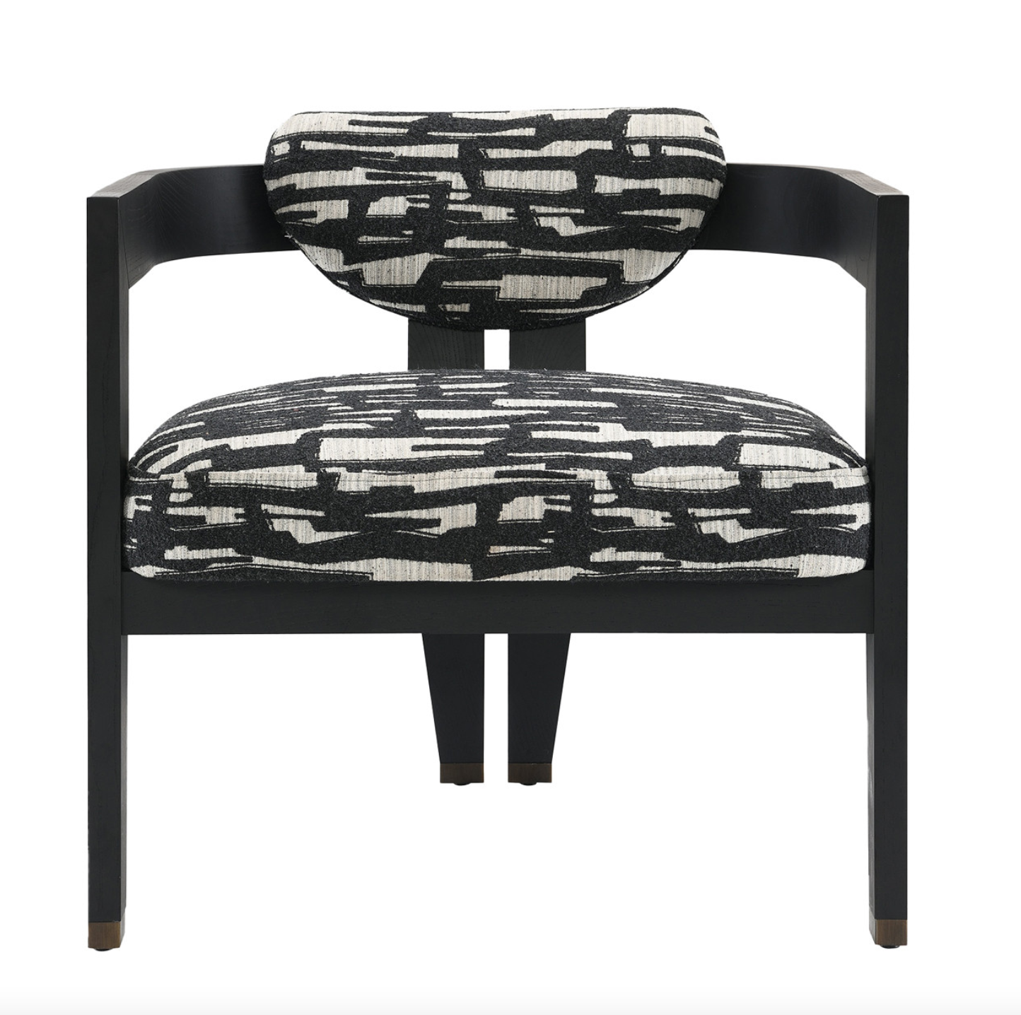 31" Laurent Accent Chair, Multi