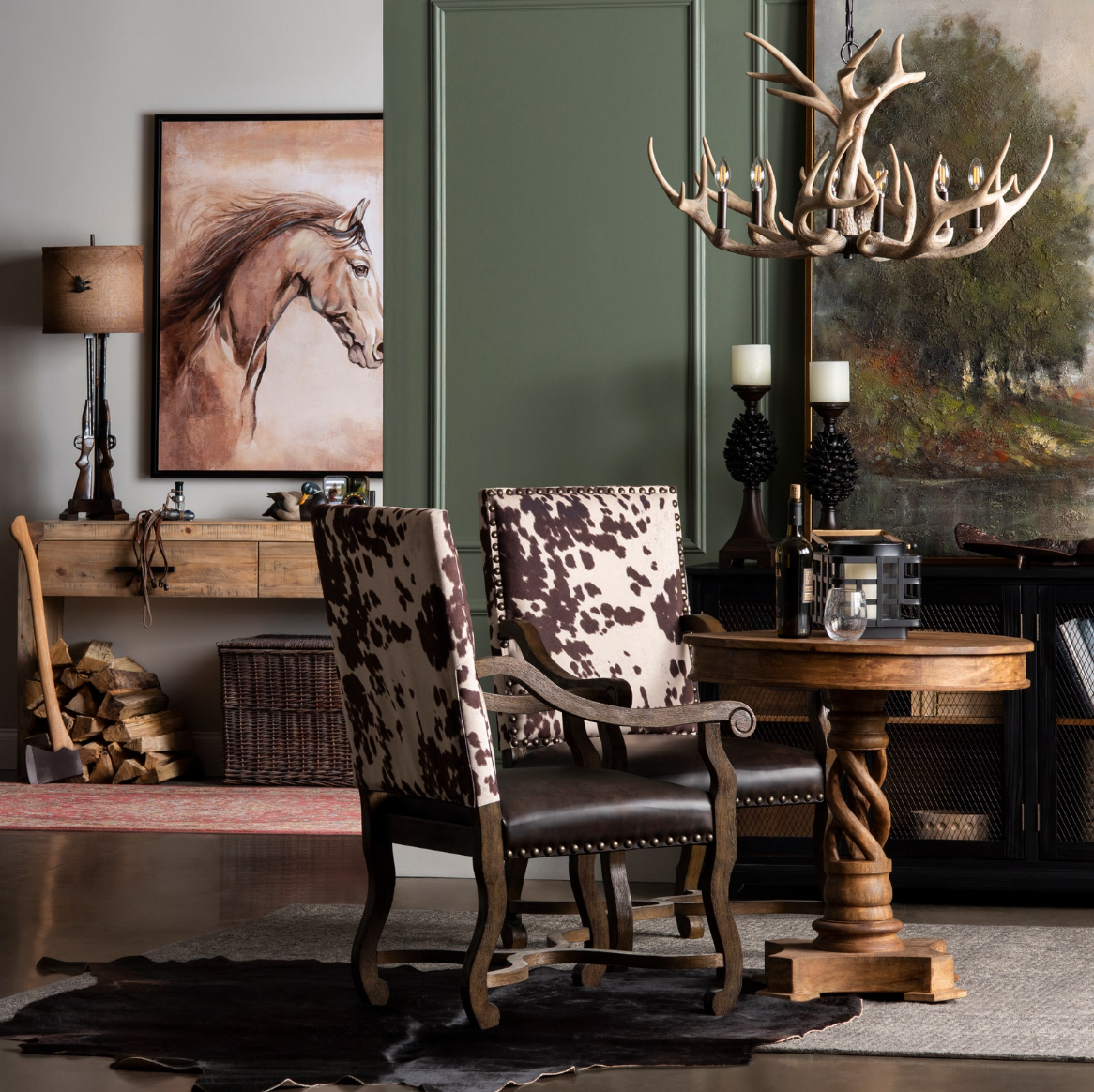 Mesquite Ranch Accent Chair