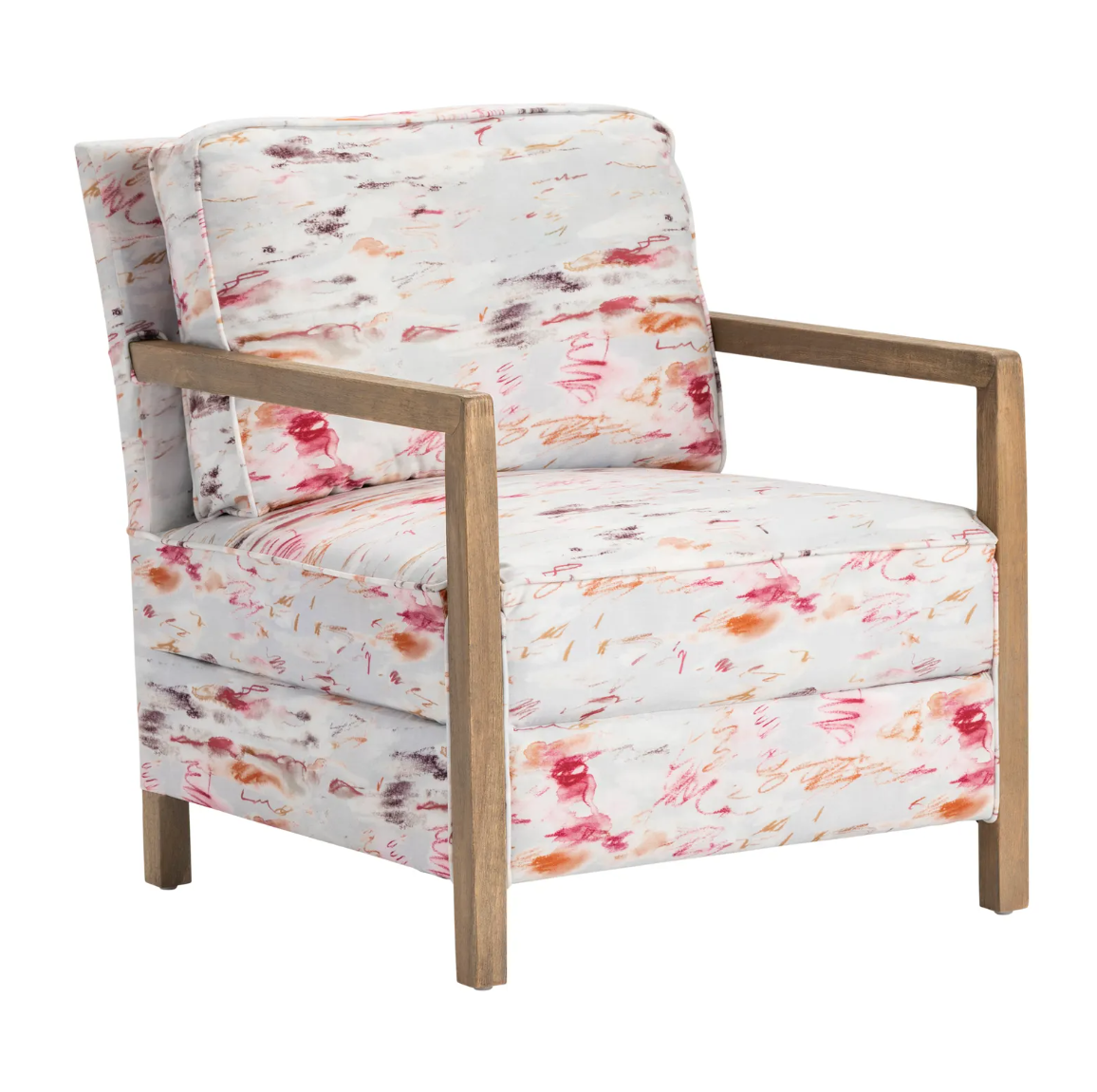 Laurel Accent Chair, Pink