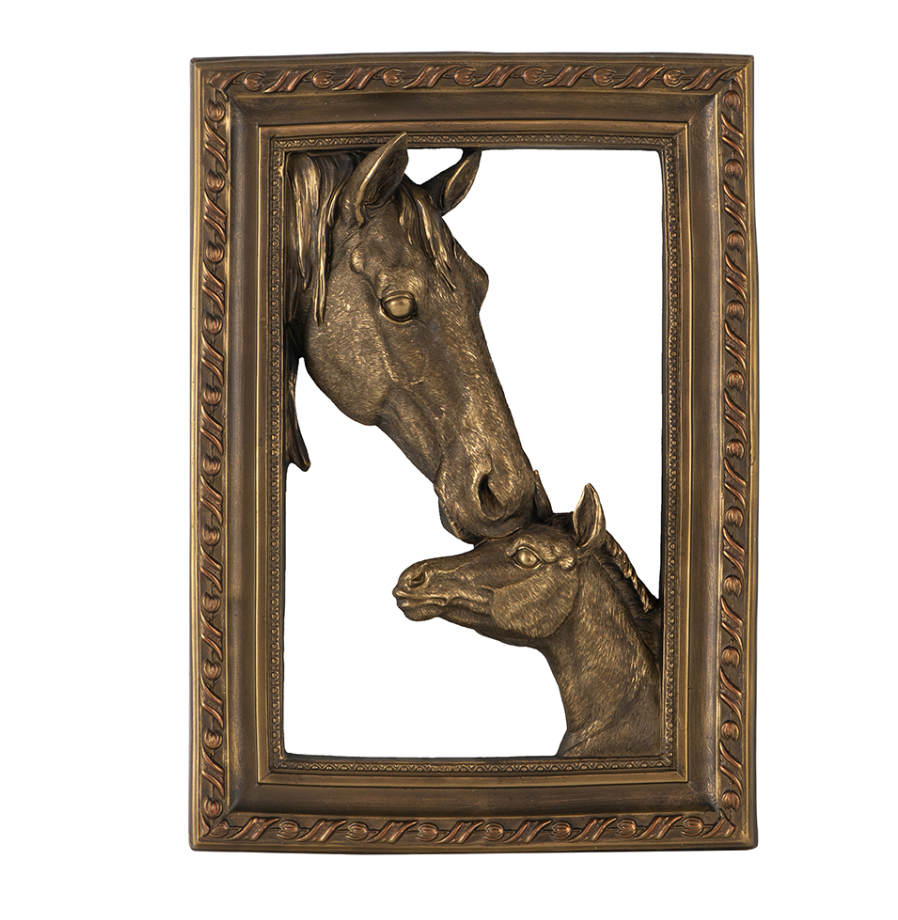 Framed Horse Wall Decor