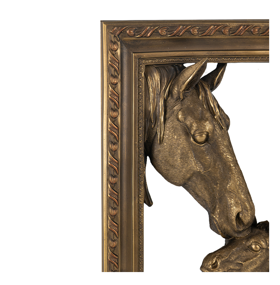 Framed Horse Wall Decor