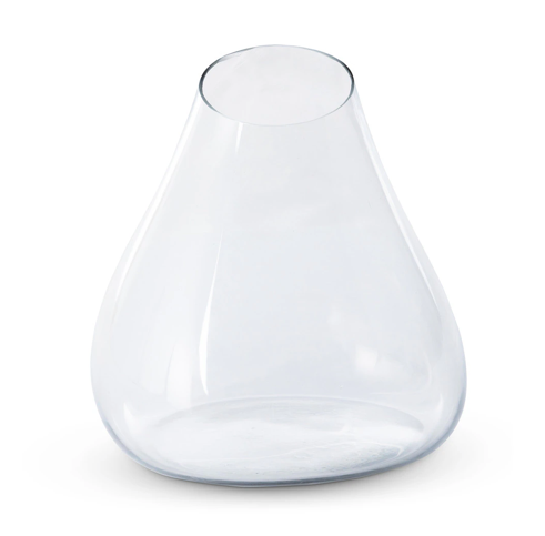 Oversize Teardrop Glass Vase