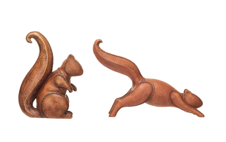 Resin Squirrel, 2 Styles