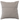 Cotton Slub Pillow w/ Suzani Embroidery & Chambray Back, Polyester Fill