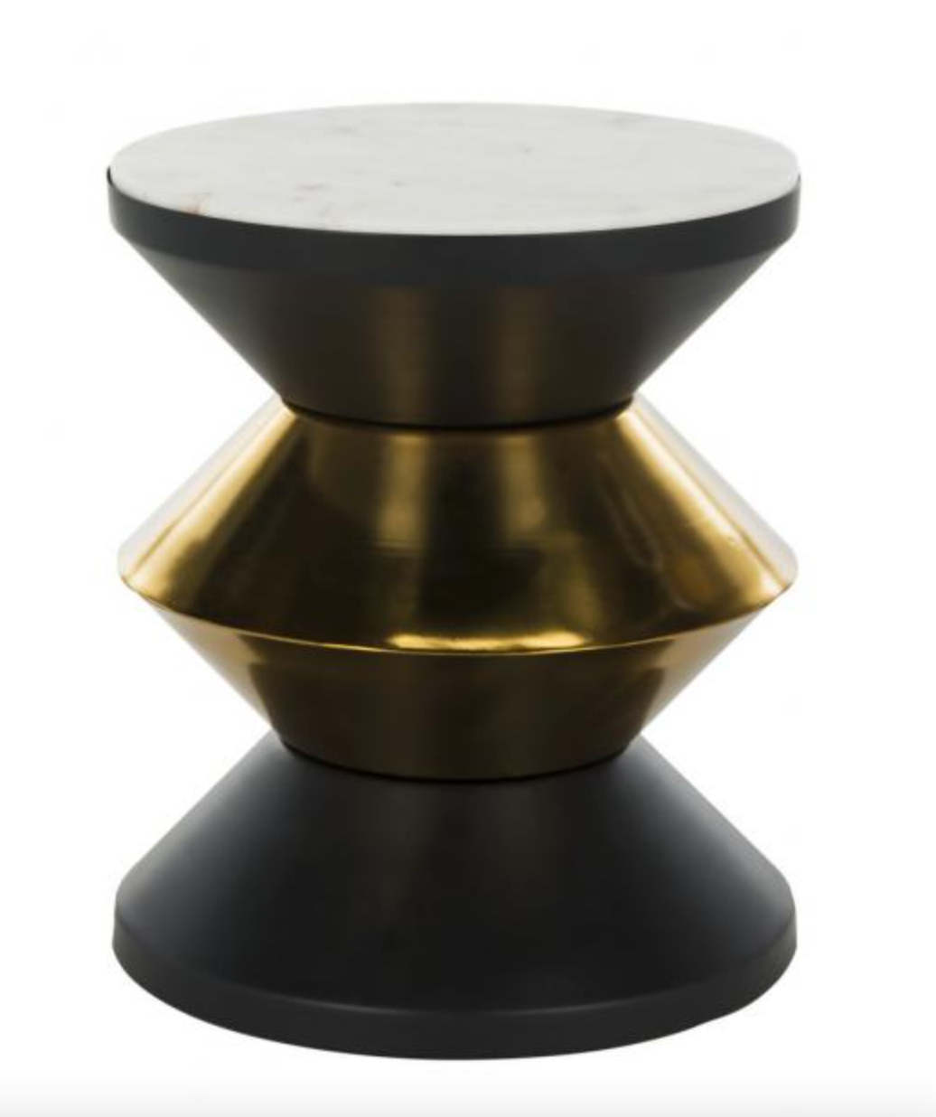 Azizi Stone Top Side Table