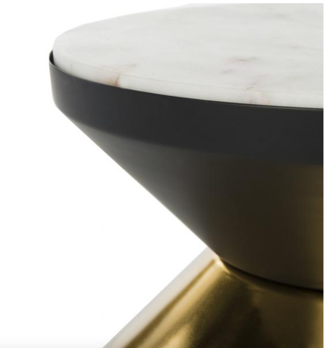 Azizi Stone Top Side Table