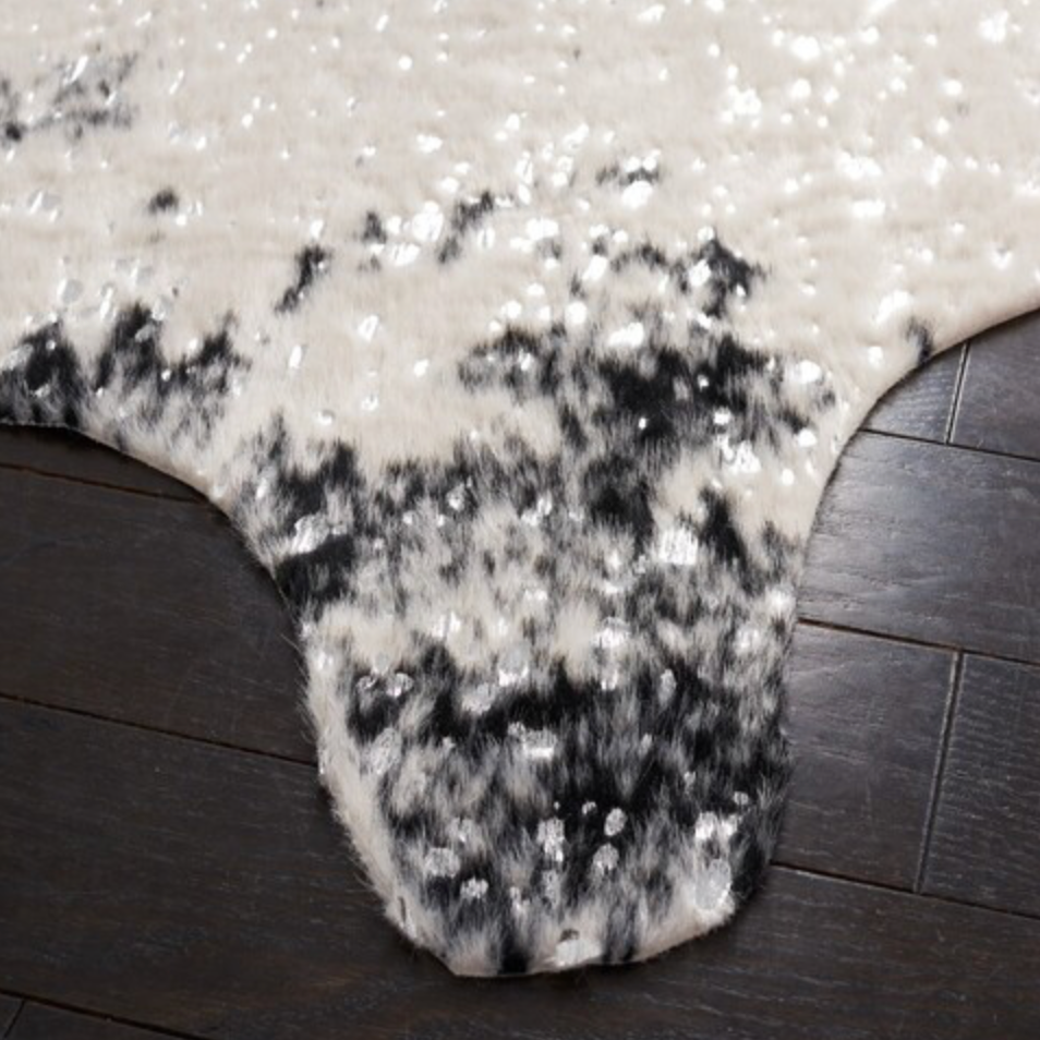 Lucy Faux Cow Hide Collection
