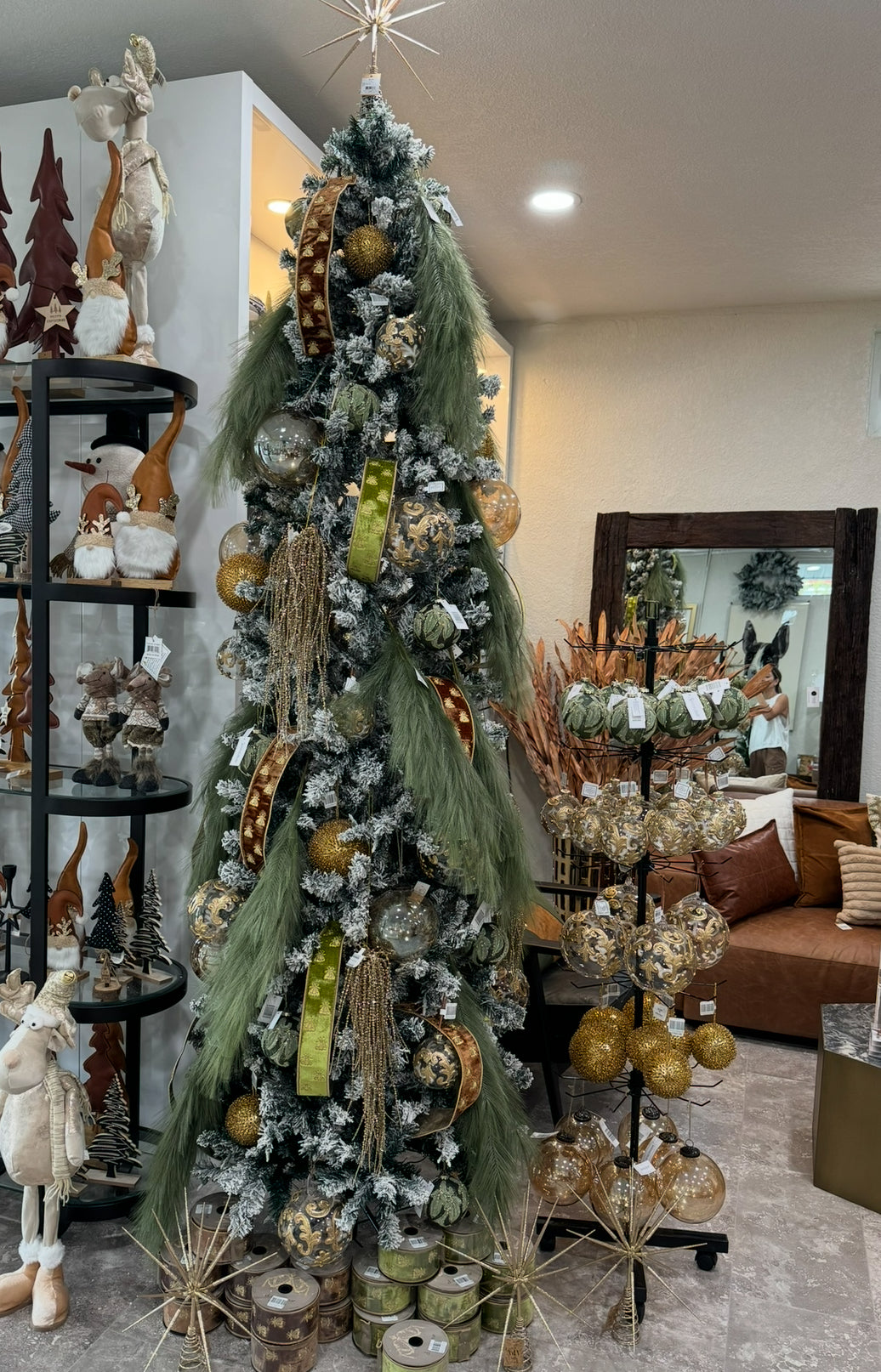 Bring a touch of glamour to your holiday decor with our 4" Sequin Beaded Ball Ornament in Gold. This exquisite ornament is adorned with shimmering sequins and beads that create a stunning sparkle, reflecting light beautifully.