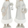 Perfect for display on mantels, tabletops, or shelves, this enchanting piece captures the joy of the season with its delightful design. With intricate details and a cheerful expression, this Santa is sure to be a beloved addition to your holiday decor. Celebrate the magic of Christmas with this stylish and whimsical resin ornament!