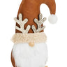 Perfect for seasonal displays or everyday decor, its delightful design makes it an adorable accent for your living room, office, or entryway. With intricate details and a sturdy construction, this small gnome brings warmth and whimsy to your home. Embrace the magic of the season with this enchanting decor piece!