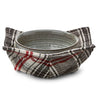 You can even place cozies in the microwave with a microwavable dish, making heating food convenient. To take the bowl out, simply grab the corners of the cozy carefully. This cozy fits bowls, soup bowls or mugs up to 4-5 1/2 inches in diameter at base and 5-7 inches in diameter across the top.