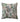 Bring a touch of relaxed elegance to your home with the 18" Square Cotton Chambray Printed Pillow. 
