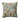 Bring a touch of relaxed elegance to your home with the 18" Square Cotton Chambray Printed Pillow. 