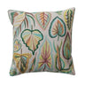 Bring a touch of relaxed elegance to your home with the 18" Square Cotton Chambray Printed Pillow. 
