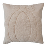 Elevate your fall decor with our 18-inch Square Cotton Slub Tufted Pillow featuring a charming pumpkin design and a chambray back in a warm cream color. Intricately crafted with attention to detail, this pillow effortlessly blends cozy textures with seasonal motifs, adding a touch of autumnal charm to your store. This pillow brings a rustic and festive element, creating a welcoming atmosphere for the harvest season.
