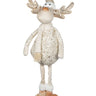 Crafted with attention to detail, this charming piece features lifelike textures and natural colors, making it a perfect accent for your festive displays. Ideal for both indoor and outdoor settings, the Standing Moose adds a whimsical, woodland touch to your home. Celebrate the season in style with this delightful decoration that captures the spirit of the great outdoors!