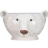 Each bowl features a unique animal design, expertly crafted from durable stoneware to add a playful touch to your table setting. Perfect for serving snacks, salads, or as whimsical decor, these bowls combine functionality with artistry. Whether you're hosting a gathering or enjoying a cozy night in, these eye-catching pieces are sure to spark conversation and bring a smile to your guests’ faces.