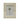 A beige stoneware photo frame with a reactive glaze effect, suitable for displaying a photo or artwork.