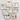 A collection of stoneware plates each with a different cocktail recipe and artistic design.