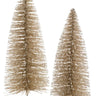 This elegant piece adds a touch of sophistication to your holiday or everyday table setting. Crafted with attention to detail, its shimmering hues catch the light beautifully, creating a warm and inviting atmosphere. Perfect for accenting your dining table, mantel, or any festive display, this table brush tree is a stylish statement piece that enhances your home’s charm!