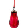 This stunning piece features a sleek teardrop shape and a rich, glossy finish that catches the light beautifully. Perfect for hanging on your Christmas tree or incorporating into wreaths and garlands, this ornament brings a pop of color and elegance to any festive arrangement. Celebrate the season in style with this eye-catching addition to your holiday collection!