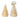  This unscented candle, shaped like a festive tree and finished with gold tips, comes in eggnog and a variety of colors to complement any room or occasion. With an approximate burn time of 36 hours, it's designed to provide a long-lasting, tranquil flame. The combination of high-quality wax and a cotton wick ensures a clean burn, while its size of 4 inches round by 7 inches high makes it a versatile choice for holiday centerpieces or as a thoughtful gift. 