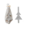 The unique tree design offers a modern and stylish touch, perfect for adding a chic, understated charm to any setting. Crafted to be unscented, it provides a warm, ambient glow without overwhelming your space. Ideal for both festive occasions and everyday elegance, this charcoal taper candle seamlessly blends sophistication with simplicity.