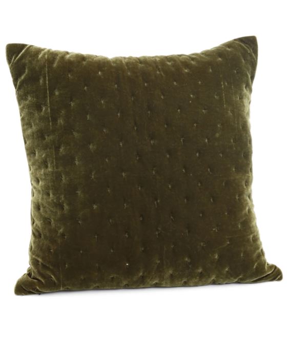 This luxurious cushion features a rich, vibrant green hue and an elegant quilted texture, adding a touch of sophistication to any room. Perfect for your living room, bedroom, or cozy reading nook, it provides both comfort and style. The plush velvet fabric invites relaxation while seamlessly complementing various decor styles. Elevate your home with this stunning cushion, perfect for adding a pop of color and a dash of elegance to your decor!