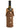 Wine Bottle Cover Check, Tan