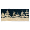 Use in a variety of spaces—from front porches, mudrooms, foyers, decks, and more! It's the perfect way to welcome guests. Coir is a natural, durable material made sustainably from coconut husks that is easy to care for. Doormats have an attached header card with handle that allows for easy display and convenient handling.