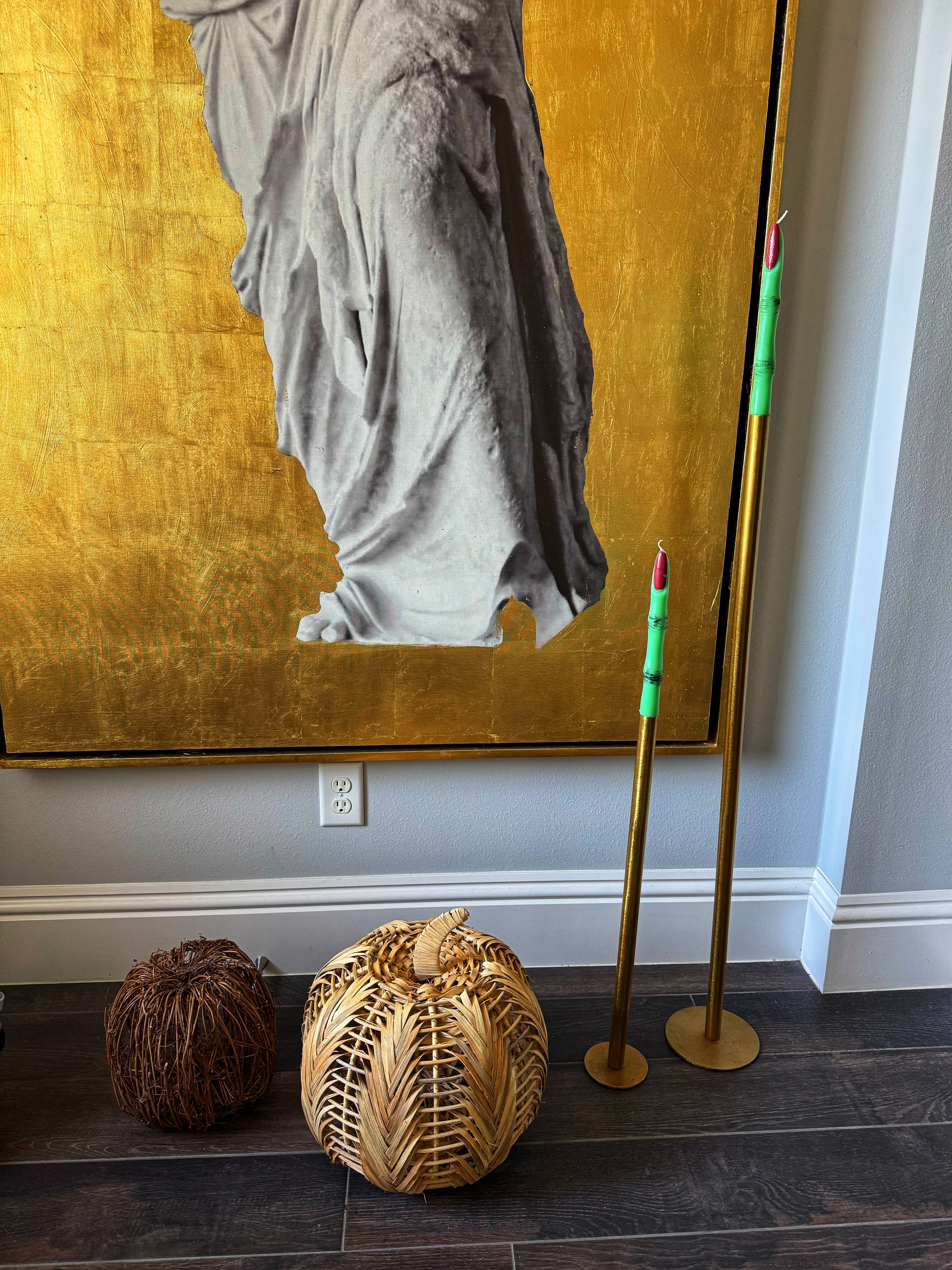 Decorative Witch Finger Taper Candles