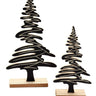 Enhance your holiday decor with our Set of 2 Christmas Trees. These charming trees feature a beautifully crafted design, perfect for adding a festive touch to your home. Whether displayed on mantels, tabletops, or as part of a holiday centerpiece, they bring a cozy and cheerful vibe to any space.