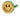Round yellow Wool Felt Tape Measure with a smiley face design on a green background