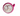 Small round Wool Felt Tape Measure with embroidered design of two birds on a white background