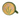 Wool Felt Tape Measure Embroidered patch with floral design on a yellow background
