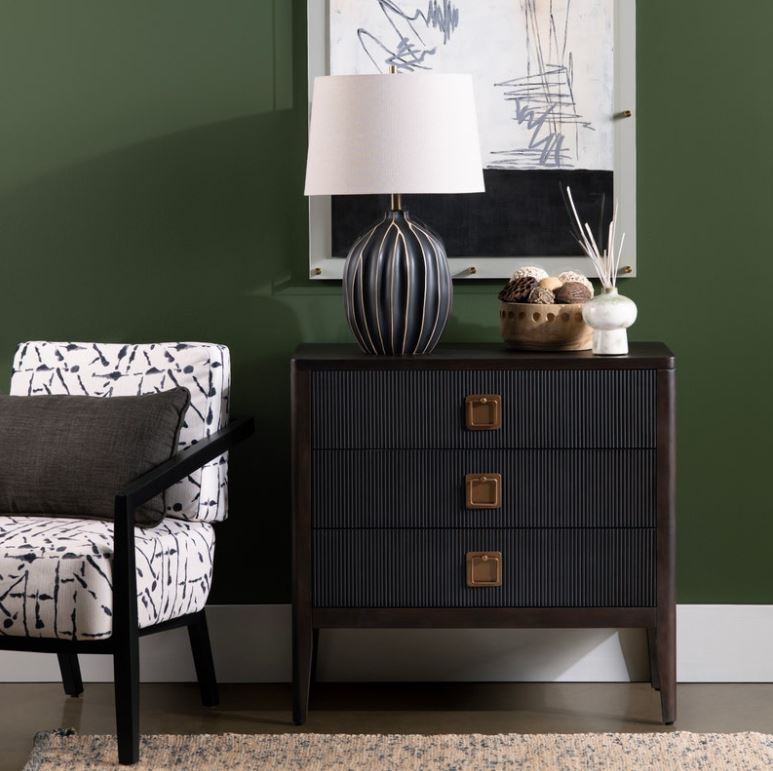 Worthington Three-Drawer Chest