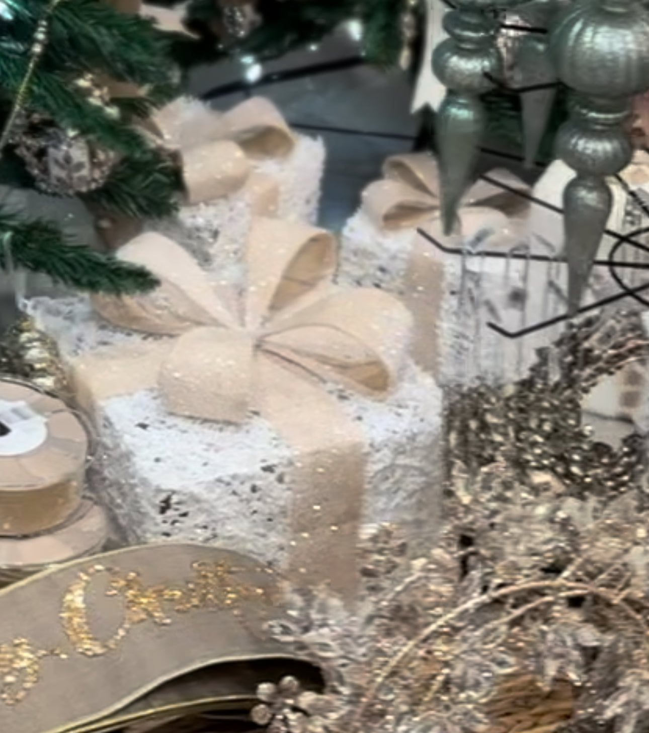  These charming boxes come in various sizes, beautifully designed with vibrant colors and elegant patterns. Perfect for decorating your mantle, under the tree, or as part of a holiday centerpiece, they bring a cheerful and inviting vibe to your home. Ideal for storing small treasures or as stylish decor accents, this set is a delightful addition to your seasonal collection. 