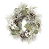 Welcome the holiday season with our Christmas Wreath adorned with elegant white berries. This stunning wreath features a rich mix of greenery complemented by delicate white accents, creating a beautiful and festive focal point for your home. Perfect for hanging on doors, over mantels, or as a centerpiece, it adds a touch of charm and warmth to any space.