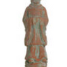 Terracotta finish figurines, each representing a different zodiac sign.